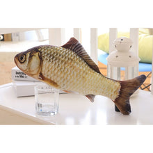 Load image into Gallery viewer, Plush Creative 3D Fish Pillow Doll