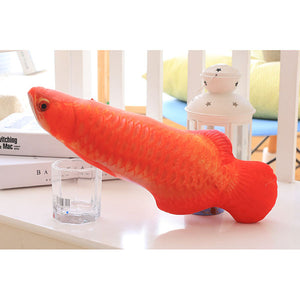 Plush Creative 3D Fish Pillow Doll