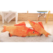 Load image into Gallery viewer, Plush Creative 3D Fish Pillow Doll
