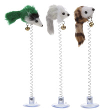 Load image into Gallery viewer, Cat Toys Elastic Mouse