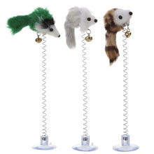 Load image into Gallery viewer, Cat Toys Elastic Mouse