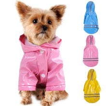 Load image into Gallery viewer, Summer Outdoor Puppy Pet Rain Waterproof Coat