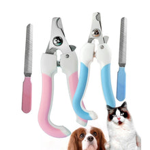 Load image into Gallery viewer, Pet Safety Claw Nail Scissors