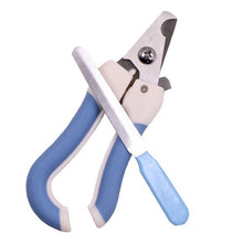 Load image into Gallery viewer, Pet Safety Claw Nail Scissors