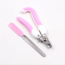 Load image into Gallery viewer, Pet Safety Claw Nail Scissors