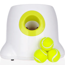 Load image into Gallery viewer, Dog pet toys Tennis Launcher Automatic throwing machine