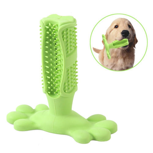 Pets Dog Chew Toothbrush