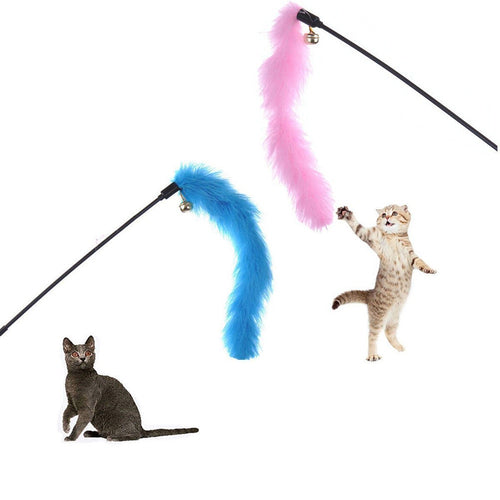 Random Color Cat Toys