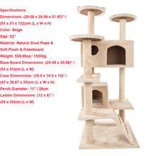 Load image into Gallery viewer, Cat Climbing Tower