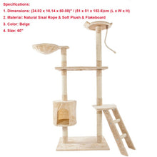 Load image into Gallery viewer, Cat Climbing Tower