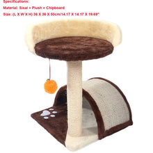 Load image into Gallery viewer, Cat Climbing Tower