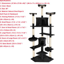 Load image into Gallery viewer, Cat Climbing Tower