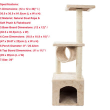 Load image into Gallery viewer, Cat Climbing Tower
