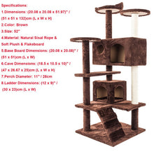Load image into Gallery viewer, Cat Climbing Tower