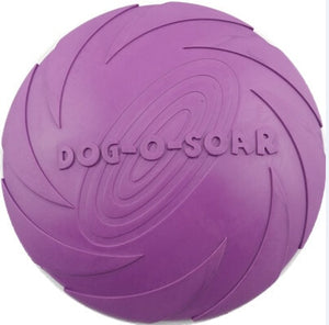 2018 Best selling Pet Dog Toys Dog Flying Discs