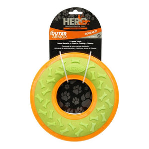 Wholesale Dog Toys Squeaky Flying Ring